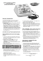 Carson 50 060 6039 Operation Instruction Manual preview