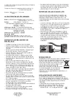 Предварительный просмотр 6 страницы Carson 50 060 6039 Operation Instruction Manual