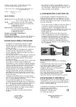 Предварительный просмотр 10 страницы Carson 50 060 6039 Operation Instruction Manual