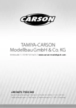 Предварительный просмотр 24 страницы Carson 500108025 Instruction Manual