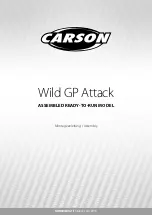 Carson 500304032 Assembly Manual preview