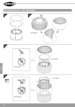 Preview for 4 page of Carson 500304032 Assembly Manual