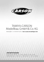 Preview for 16 page of Carson 500304032 Assembly Manual