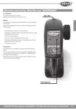 Предварительный просмотр 31 страницы Carson 500404060 Instruction Manual