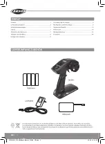 Предварительный просмотр 4 страницы Carson 500404091 Instruction Manual