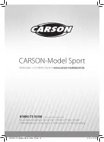 Предварительный просмотр 48 страницы Carson 500404091 Instruction Manual