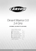 Preview for 1 page of Carson 500404213 Instruction Manual