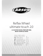 Preview for 1 page of Carson 500500516 Instruction Manual