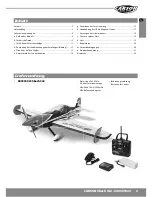 Предварительный просмотр 3 страницы Carson 500505023 Sbach 342 Instruction Manual