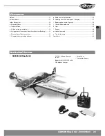 Предварительный просмотр 23 страницы Carson 500505023 Sbach 342 Instruction Manual