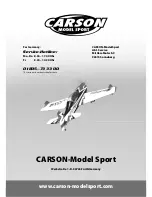 Предварительный просмотр 44 страницы Carson 500505023 Sbach 342 Instruction Manual