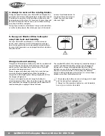 Предварительный просмотр 6 страницы Carson 500507028 Instruction Manual