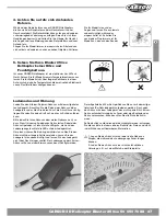 Предварительный просмотр 27 страницы Carson 500507028 Instruction Manual