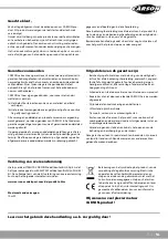 Предварительный просмотр 35 страницы Carson 500507049 Instruction Manual