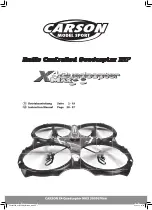 Preview for 1 page of Carson 500507066 Instruction Manual