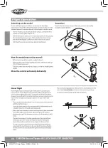 Предварительный просмотр 24 страницы Carson 500507073 Instruction Manual