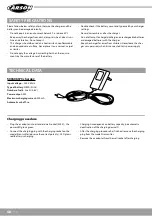 Предварительный просмотр 6 страницы Carson 500606073 Instruction Manual