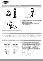 Preview for 4 page of Carson 500907010 Instruction Manual