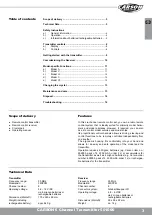 Предварительный просмотр 3 страницы Carson 501000 Instruction Manual