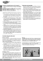 Предварительный просмотр 10 страницы Carson 501000 Instruction Manual