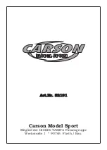 Предварительный просмотр 46 страницы Carson 52191 Instruction Manual