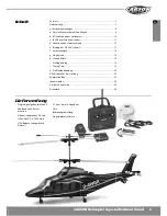 Предварительный просмотр 3 страницы Carson Agusta Westland Grand Instruction Manual