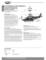 Предварительный просмотр 10 страницы Carson Agusta Westland Grand Instruction Manual