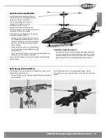 Предварительный просмотр 15 страницы Carson Agusta Westland Grand Instruction Manual