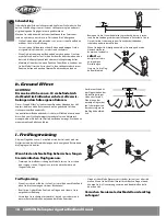 Предварительный просмотр 18 страницы Carson Agusta Westland Grand Instruction Manual