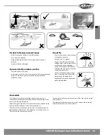 Предварительный просмотр 23 страницы Carson Agusta Westland Grand Instruction Manual