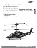 Предварительный просмотр 27 страницы Carson Agusta Westland Grand Instruction Manual