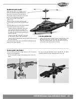 Предварительный просмотр 33 страницы Carson Agusta Westland Grand Instruction Manual