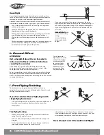 Предварительный просмотр 36 страницы Carson Agusta Westland Grand Instruction Manual