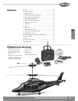 Предварительный просмотр 39 страницы Carson Agusta Westland Grand Instruction Manual