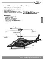 Предварительный просмотр 45 страницы Carson Agusta Westland Grand Instruction Manual