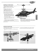 Предварительный просмотр 51 страницы Carson Agusta Westland Grand Instruction Manual