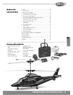 Предварительный просмотр 57 страницы Carson Agusta Westland Grand Instruction Manual