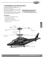 Предварительный просмотр 63 страницы Carson Agusta Westland Grand Instruction Manual