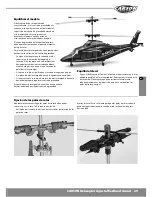 Предварительный просмотр 69 страницы Carson Agusta Westland Grand Instruction Manual