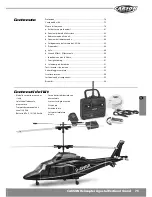 Предварительный просмотр 75 страницы Carson Agusta Westland Grand Instruction Manual