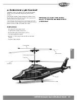 Предварительный просмотр 81 страницы Carson Agusta Westland Grand Instruction Manual