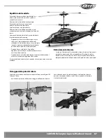 Предварительный просмотр 87 страницы Carson Agusta Westland Grand Instruction Manual