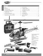 Предварительный просмотр 4 страницы Carson Air Zermatt SA 315B Lama Instruction Manual