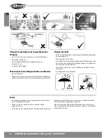 Предварительный просмотр 6 страницы Carson Air Zermatt SA 315B Lama Instruction Manual