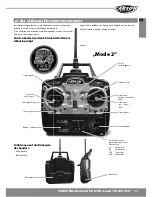 Предварительный просмотр 11 страницы Carson Air Zermatt SA 315B Lama Instruction Manual