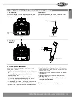 Предварительный просмотр 13 страницы Carson Air Zermatt SA 315B Lama Instruction Manual