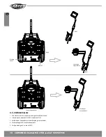 Предварительный просмотр 14 страницы Carson Air Zermatt SA 315B Lama Instruction Manual