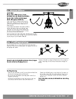 Предварительный просмотр 21 страницы Carson Air Zermatt SA 315B Lama Instruction Manual