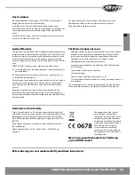 Предварительный просмотр 25 страницы Carson Air Zermatt SA 315B Lama Instruction Manual