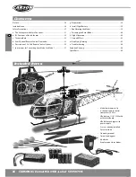 Предварительный просмотр 26 страницы Carson Air Zermatt SA 315B Lama Instruction Manual